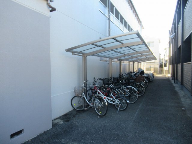 その他共有部分　駐輪場です