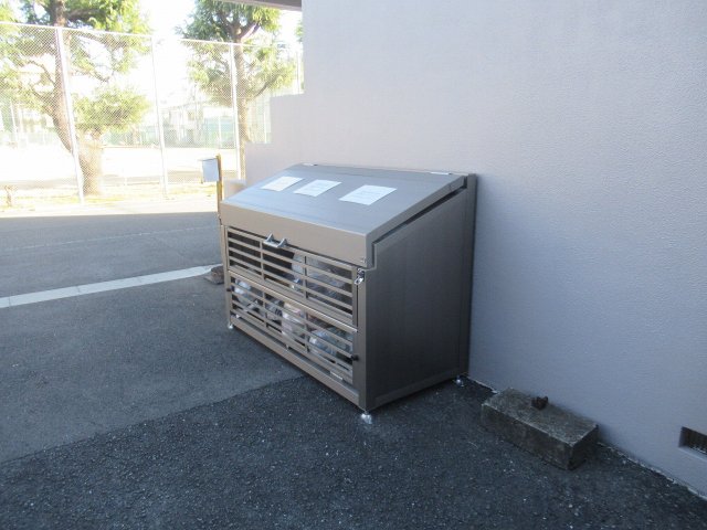 その他　ゴミ置き場です