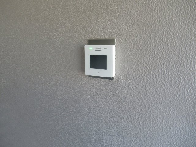 セキュリティ　オートロックです