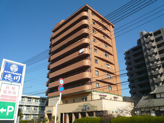 広島市佐伯区 10階建 築29年の外観写真