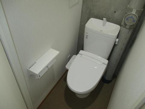 トイレ　シャワー付トイレ（イメージ）