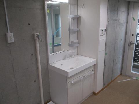 洗面設備　洗髪洗面化粧台（イメージ）