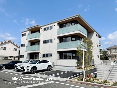 建物外観　2025年3月築・築浅☆