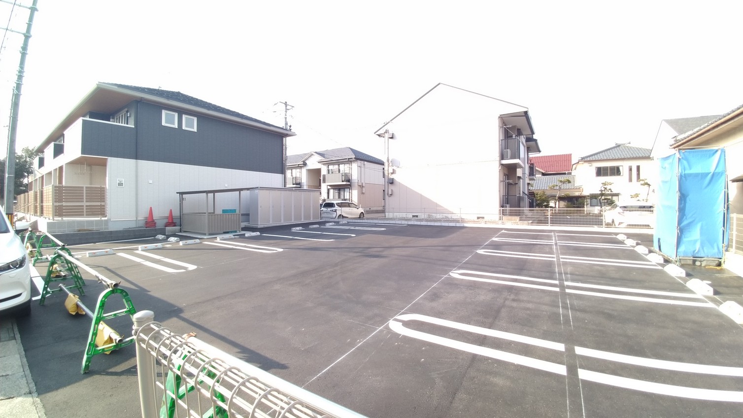 その他共有部分　駐車場、物置、駐輪場