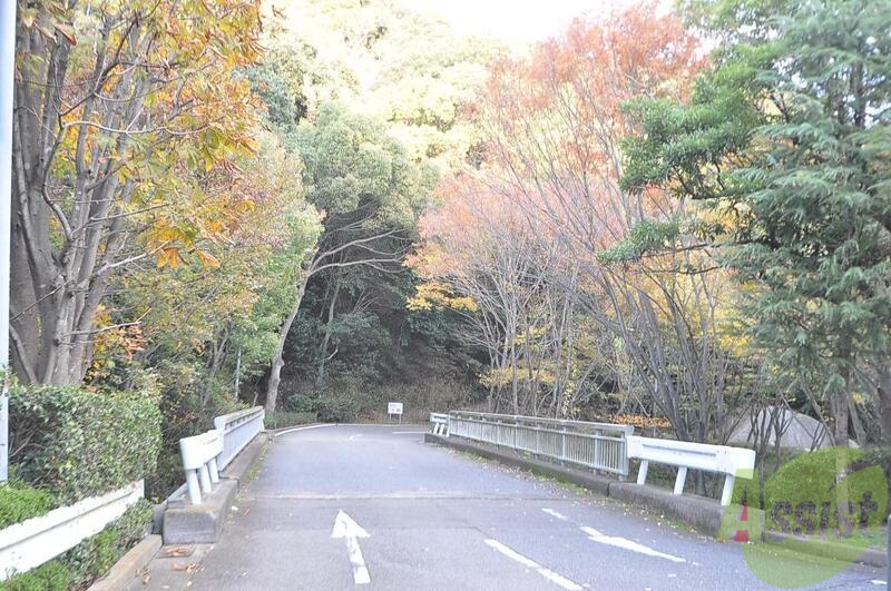 【フルール須磨の公園】