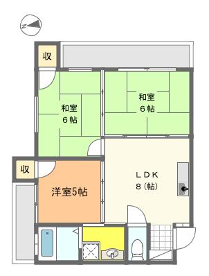 【島尻郡南風原町字津嘉山のアパートのその他】