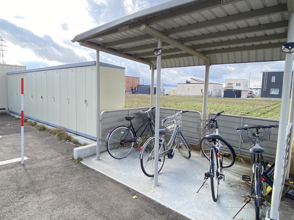 滝川市東町5丁目2LDKアパートの外観写真