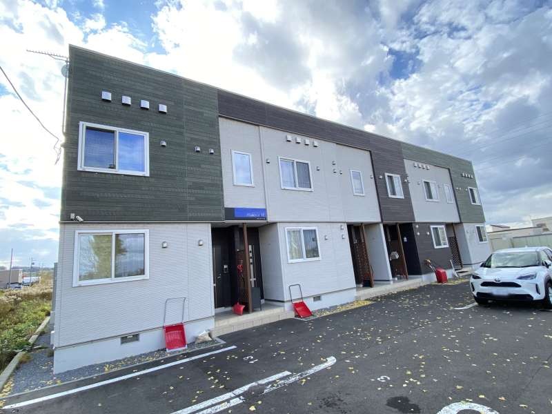 滝川市東町5丁目2LDKアパート