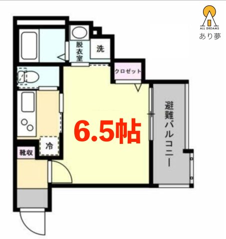 ベイルーム横浜金沢の間取り