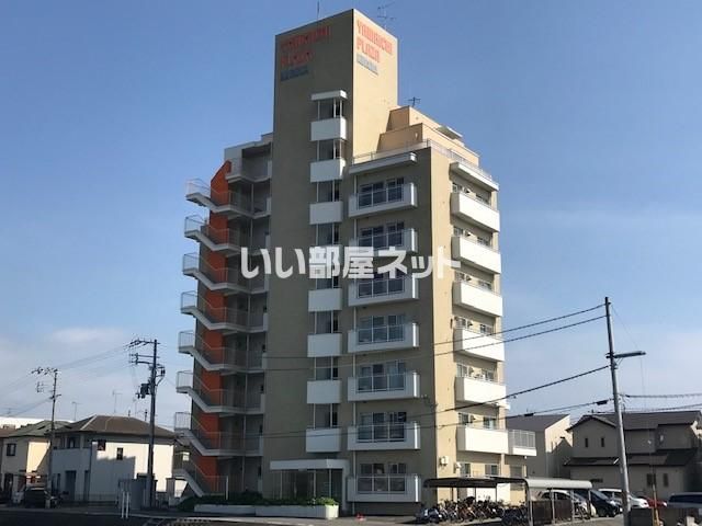 和歌山市黒田のマンションの建物外観