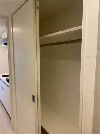 【B CITY APARTMENT SHINAGAWA WESTの収納】