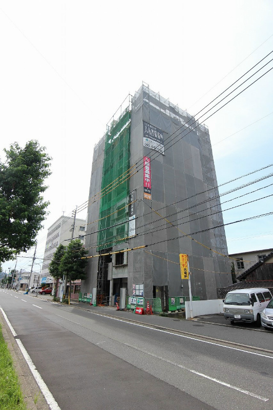 ブライトハーツ門司駅前通りの建物外観