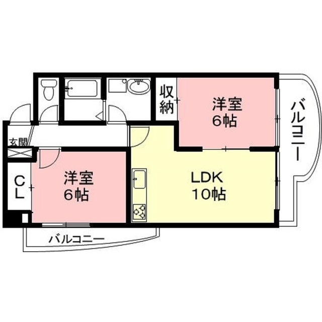 Ｂ・ＩＮＳＩＤＥ　IIの間取り