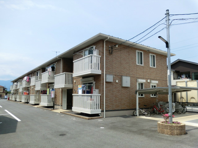 コーポミズホの建物外観