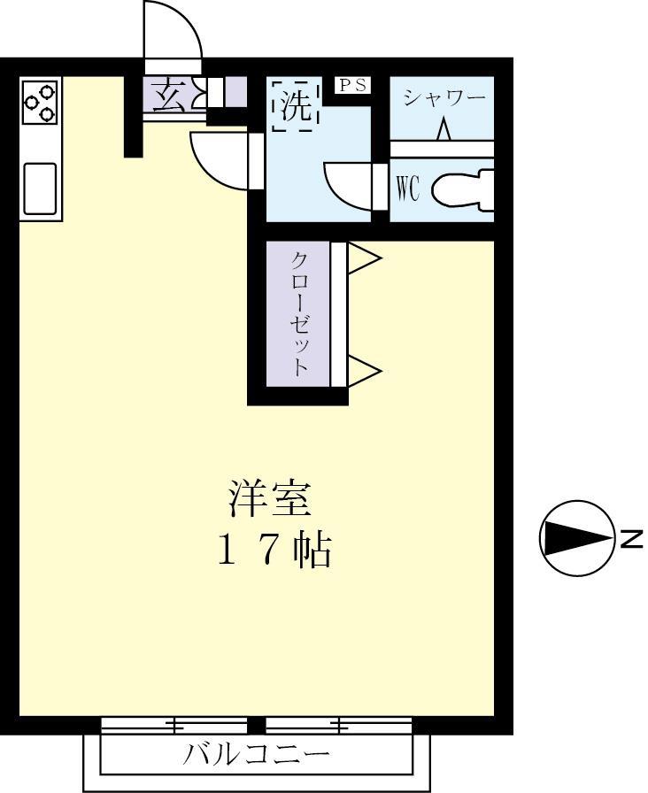 木田余アーバンハイツの間取り