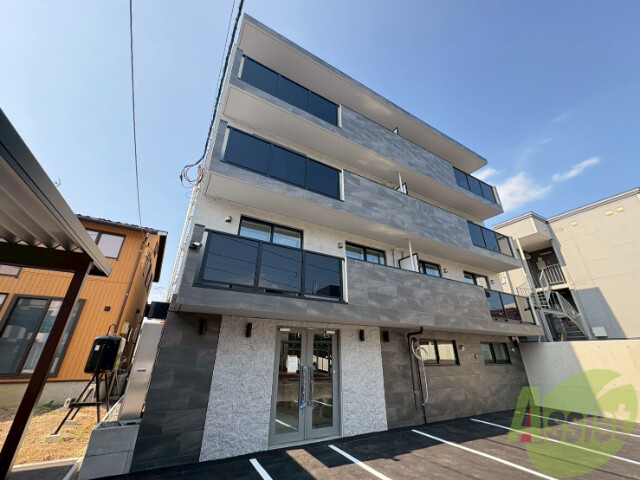 建物外観　札幌市東区北１９条東「ベルツリーＲＪII」
