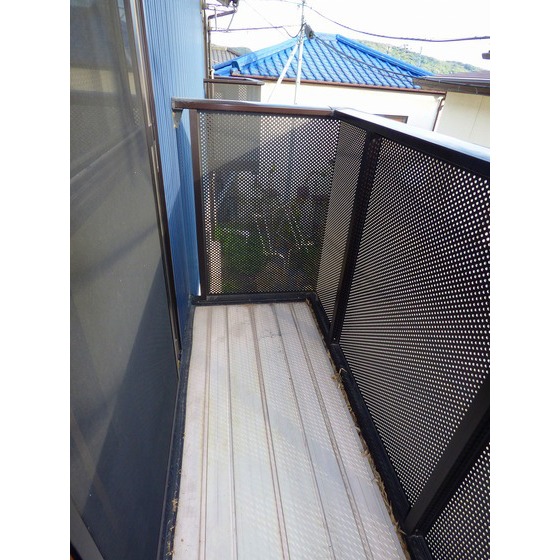 バルコニー　同部屋タイプ・現状優先