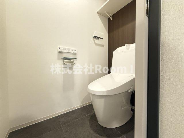 トイレ　トイレもきれいです