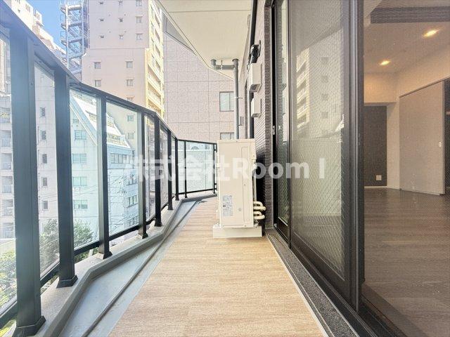 バルコニー　落ち着いた時間を過ごせるバルコニーです