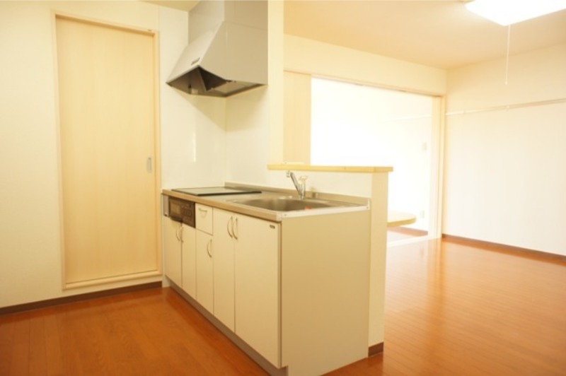 キッチン　図面と現状に相違がある場合には現状を優先