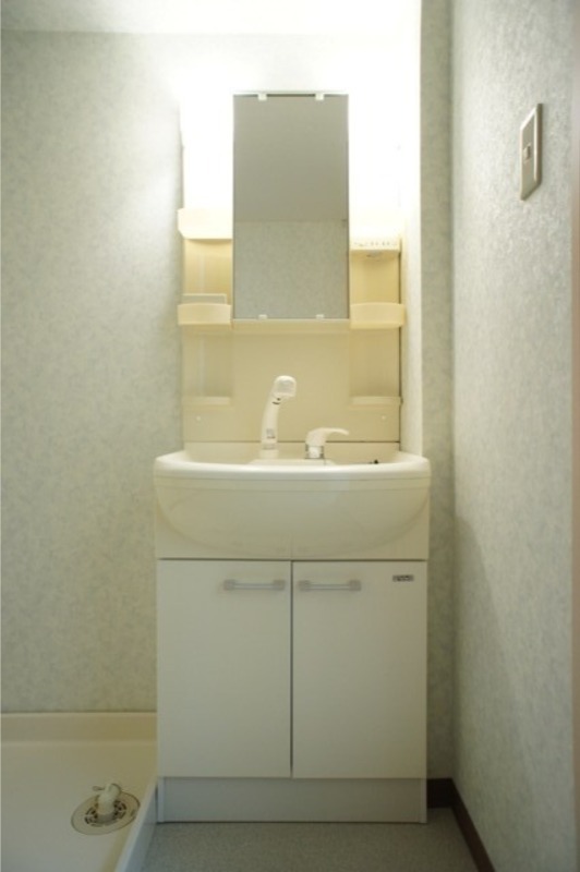 洗面設備　図面と現状に相違がある場合には現状を優先