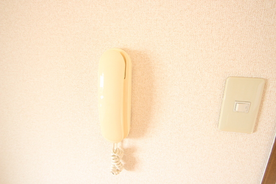 セキュリティ　※別部屋の写真です