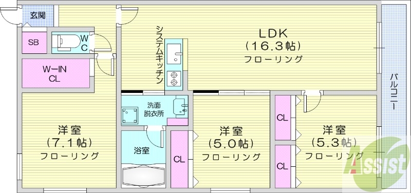 間取り図