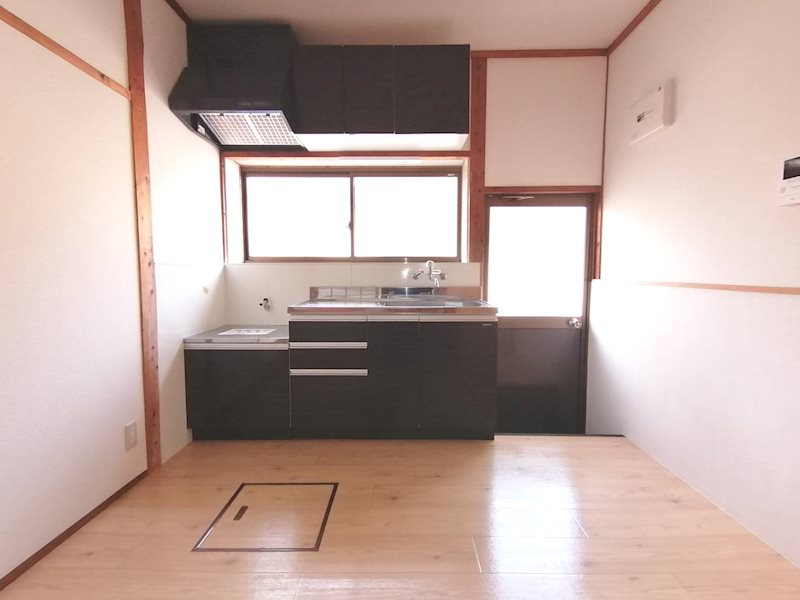 居室・リビング　5帖のキッチンスペース♪