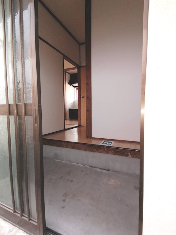 玄関　玄関の様子♪