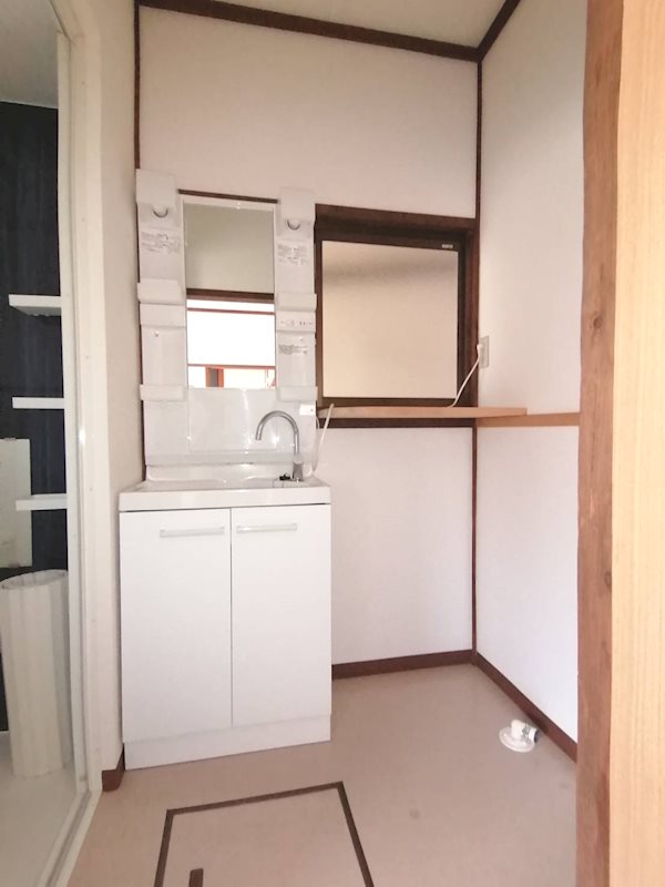 洗面設備　洗面スペース♪
