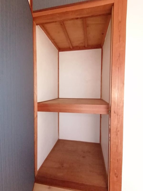 収納　押し入れ♪