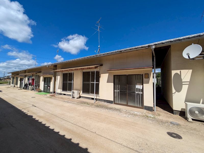 建物外観　平屋タイプ！