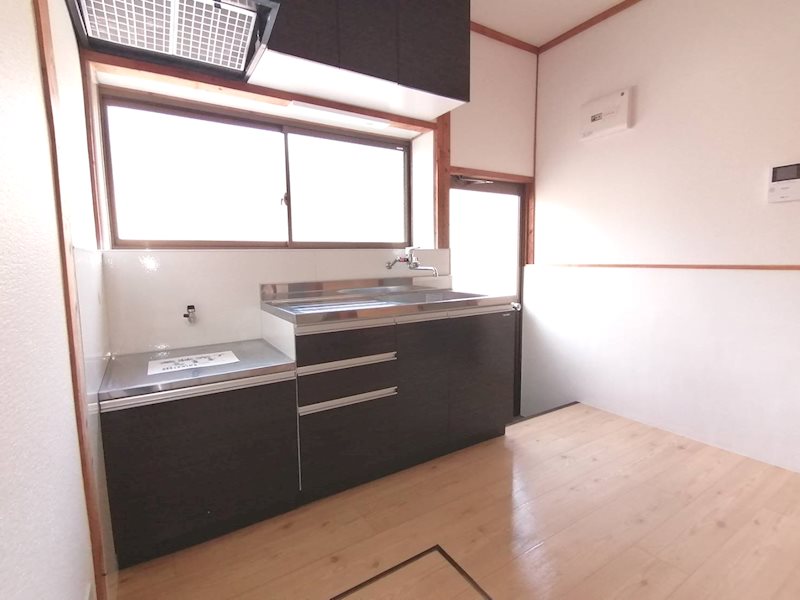 キッチン　ガスコンロ対応♪