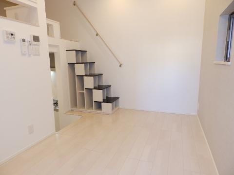 居室・リビング　反転タイプのお部屋写真（イメージ）