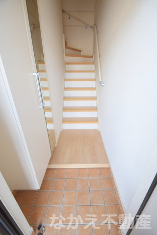 玄関　きれいな玄関です