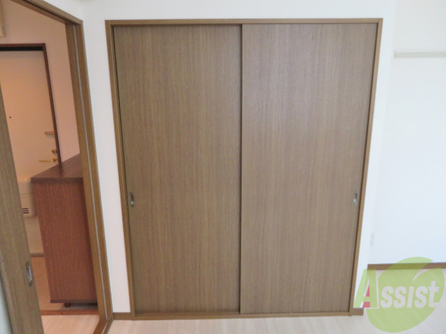 収納　収納はこちらです。広さがしっかり有りますね。