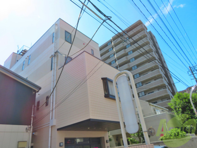 建物外観　宮城野区原町「ファミールかんの」