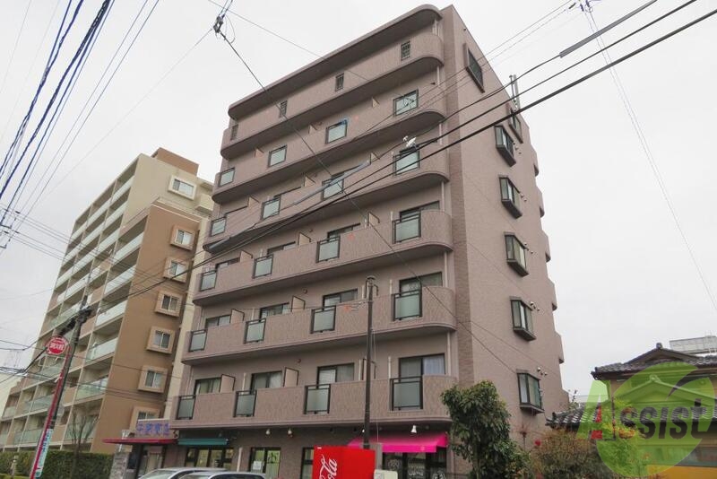 建物外観　仙台市若林区河原町「クレセール河原町」