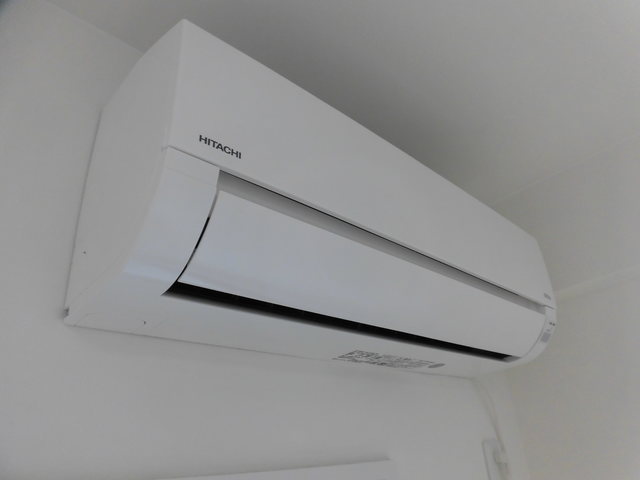 その他設備　エアコンのおかげで年中快適にくらせます