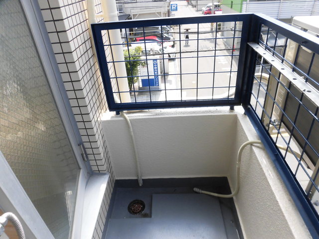 バルコニー　バルコニーです