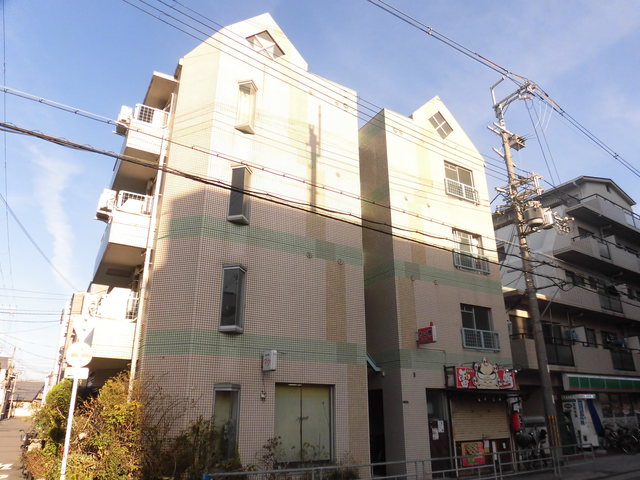 建物外観　おしゃれな外観です