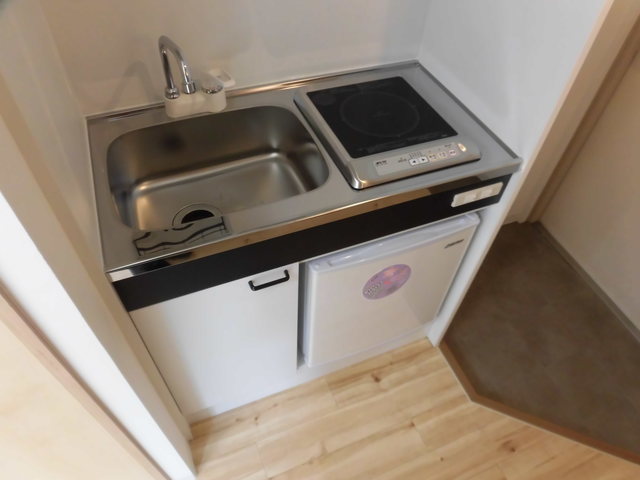 キッチン　安心安全のIHコンロ付きキッチンです