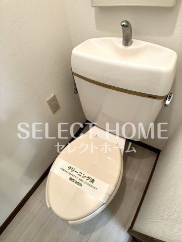 柴田ハイツBのトイレ写真