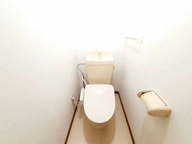 トイレ　※管理会社写真参照