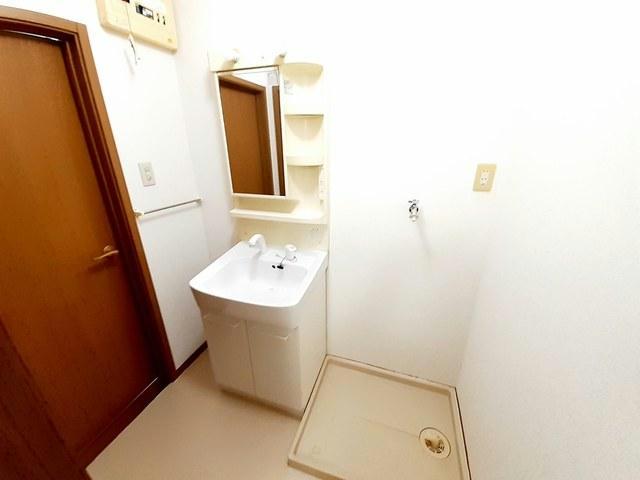 洗面設備　※管理会社写真参照