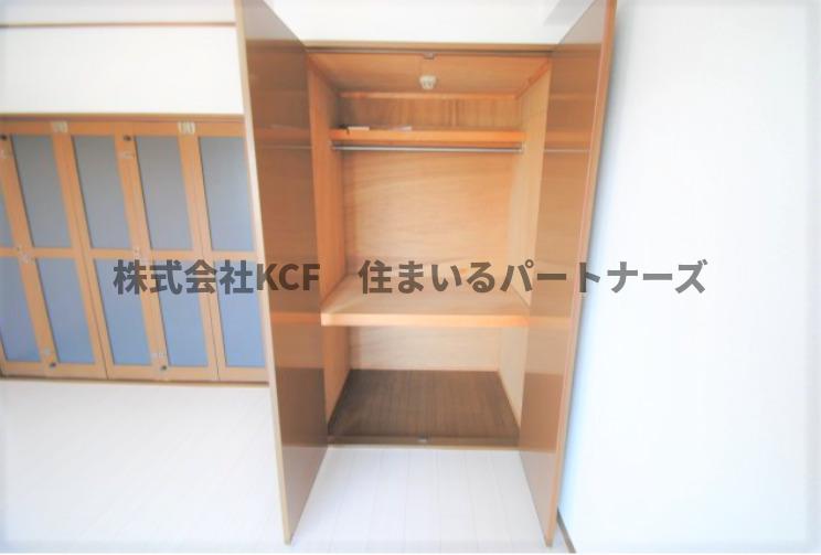 収納　便利な収納スペースです