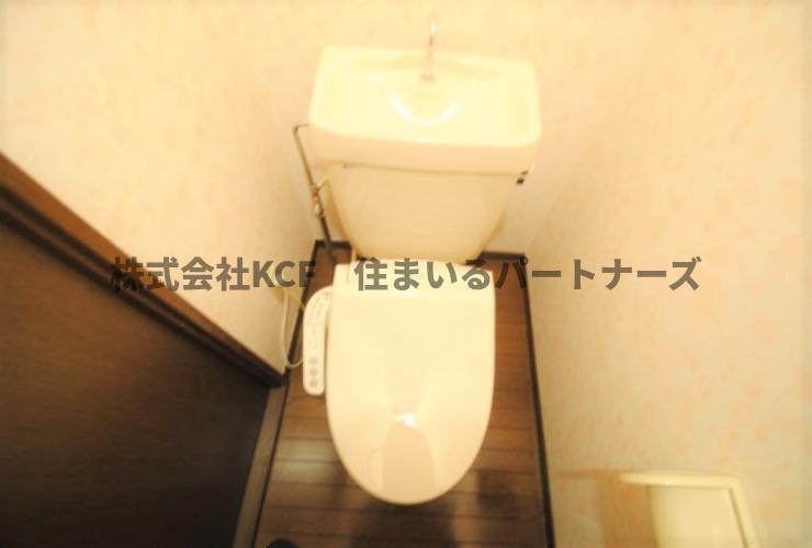 トイレ　落ち着いたトイレです