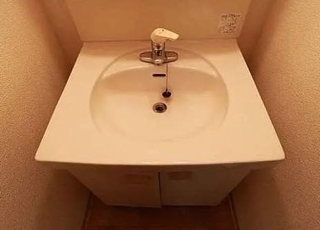 洗面設備　別部屋参考写真となります。