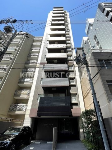 建物外観　外観は落ち着いています