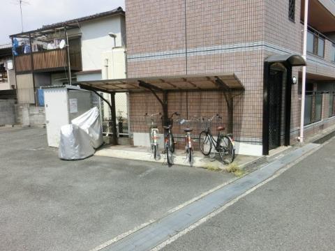 ローズヒル茨木　その他共有部分　駐輪場